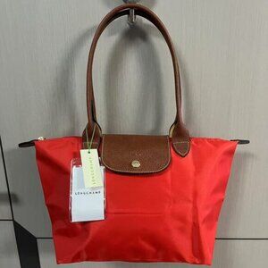 Longchamp Red Women's Tote Bag